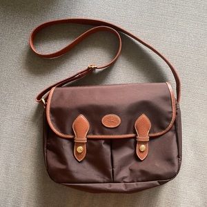 Longchamp Le Pliage Crossbody Messenger Bag